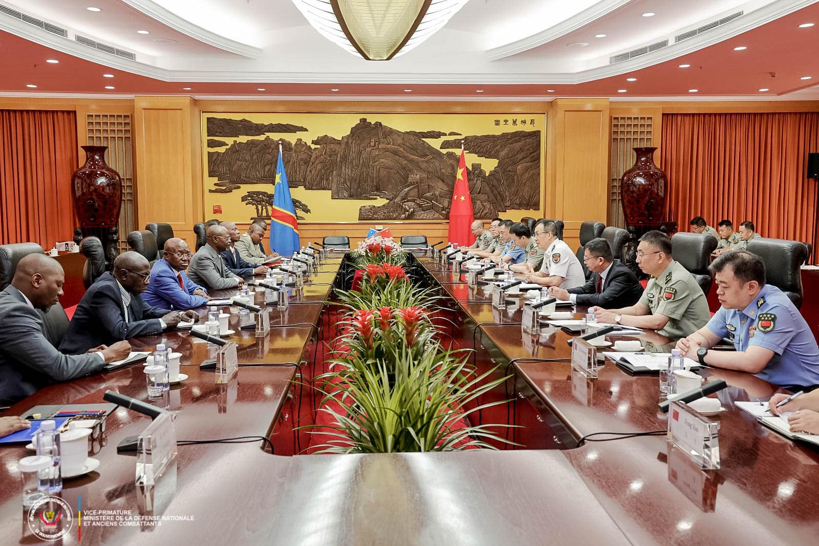 Chine - RDC