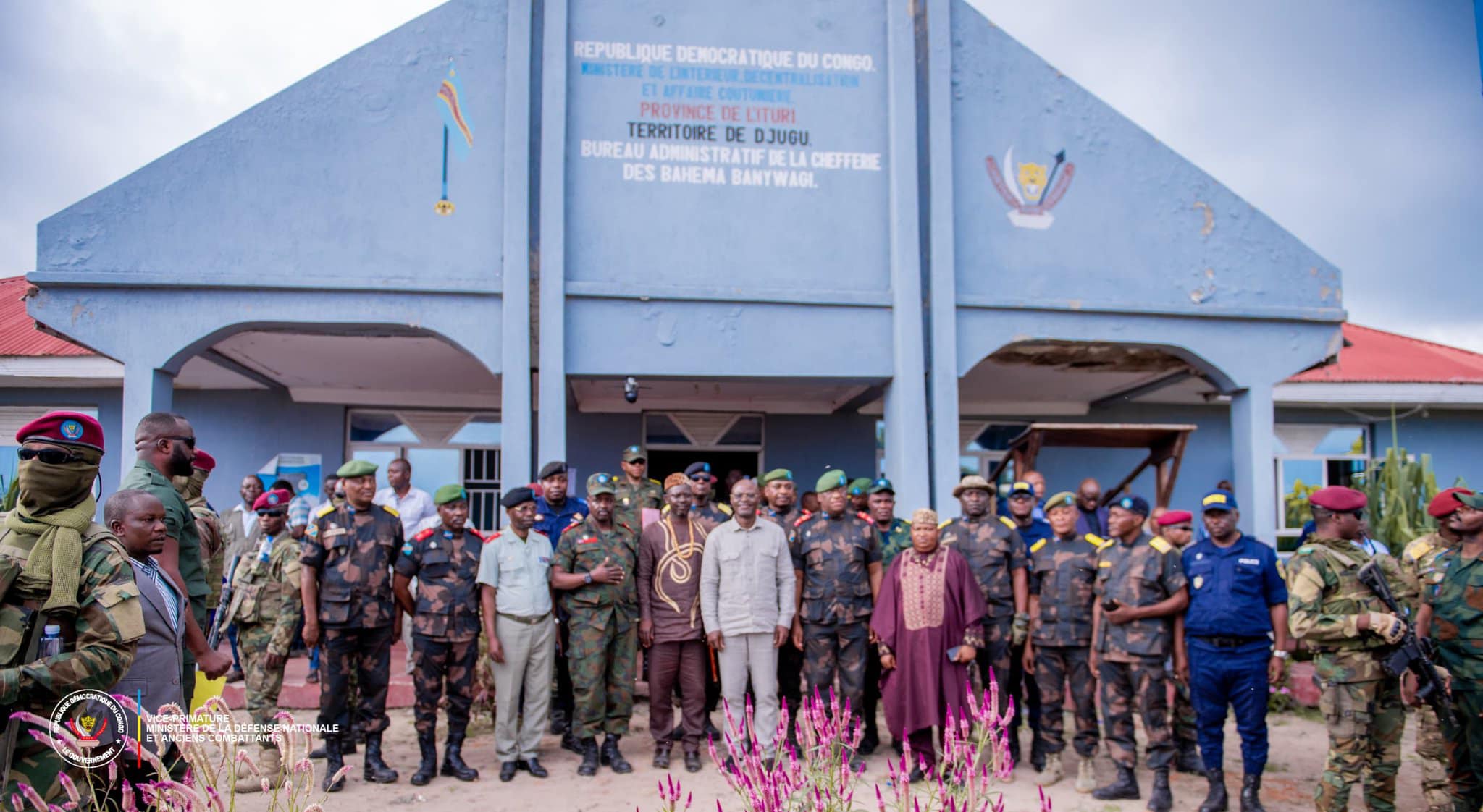 Est de la RDC : de Tchomia à Uvira, Guy Kabombo au cœur des zones rouges pour affirmer l’autorité de l’État 