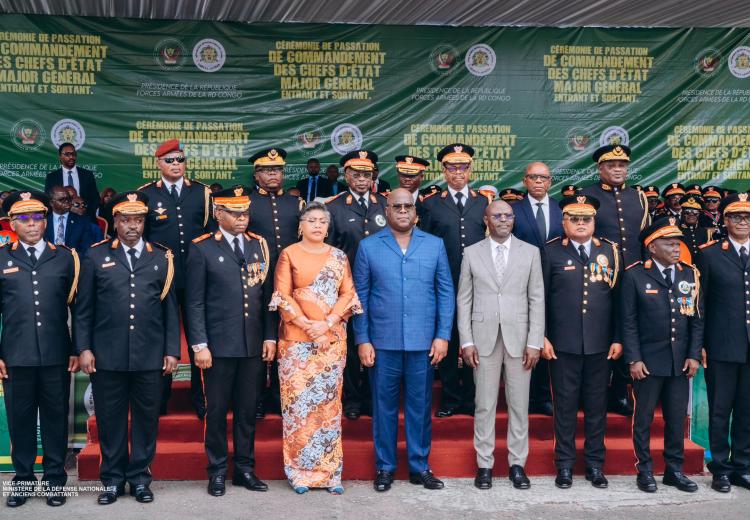 Entre héritage et défis : À la tête des FARDC, Jules Banza Mwilambwe prêt à relever le défi sécuritaire 