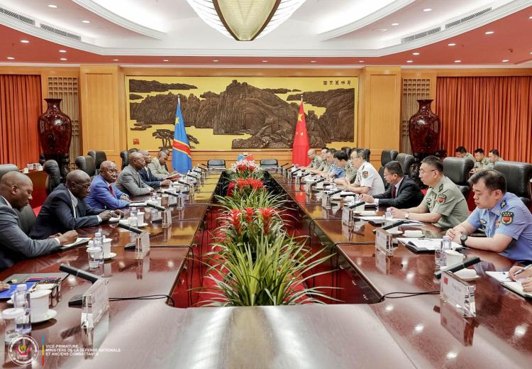Chine - RDC